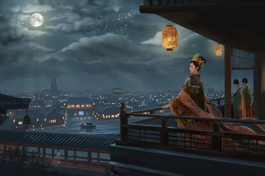 Yang Guifei: Beauty, Love, and the Echoes of The Song of Everlasting Regret
